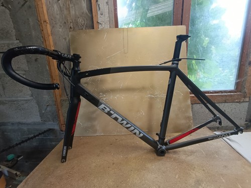 Btwin ultra rahmen größe - rahmen,