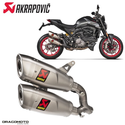 Auspuff ducati monster 937 - auspuff,