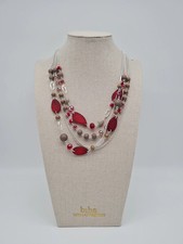 Biba Halskette silberfarben