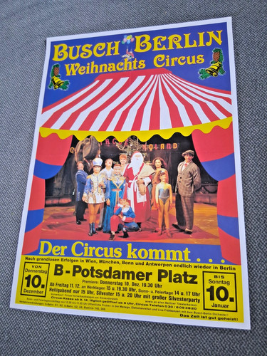 1992 plakat 60x42 circus - 1992-93,