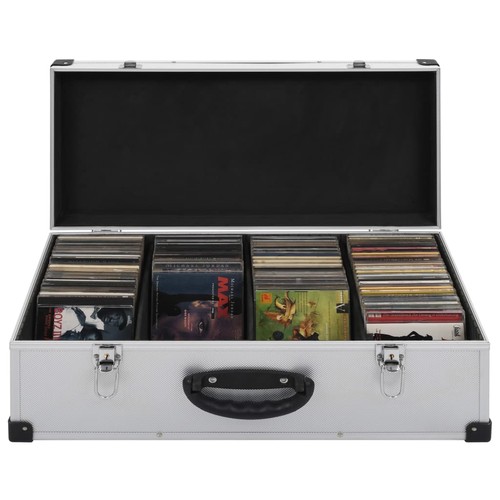Koffer aluminium abs - aluminium, case