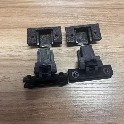 2pcs turntable dust - dust, hinge