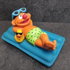 Ernie Sesamstraße Gummi Figur