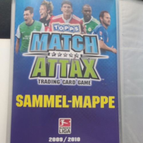 Topps match attax bundesliga - match,