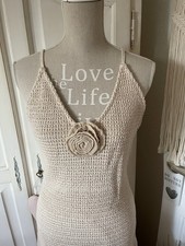 Häkelkleid RESERVED Häkel Blume