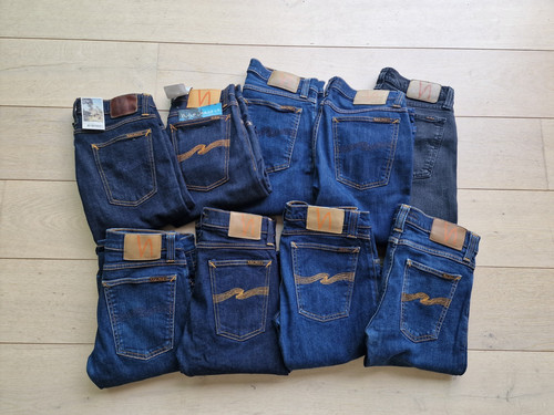 Konvolut div nudie - div., jeans