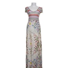 Container, Maxikleid, Größe: S, Denja, Weiß/Mehrfarbig #bUB