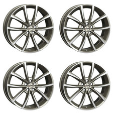 4 Autec ASTANA Felgen 7x17 5x108 TP für Jaguar XE Aluräder