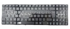 DEUTSCHE - Schwarz Tastatur