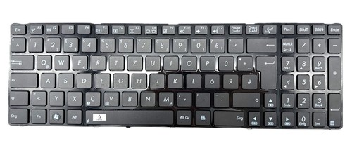 Deutsche schwarz tastatur - -,