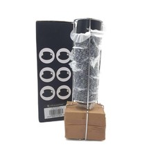 MIAMIO Espressotassen Set Kaffee Geschirr 6 x 75 ml mit Untertasse Ständer prakt