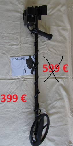 Scope cs6mx metalldetektor - cs6mx,
