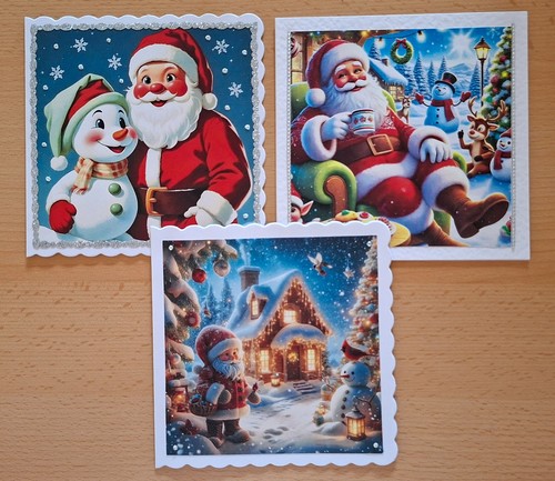 Weihnachtskarte - *gb*,