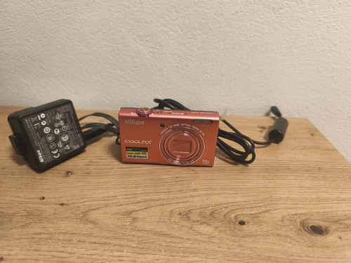 Nikon coolpix s6200 rosa - s6200,