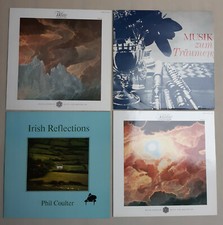 4 seltene Schallplatten zum