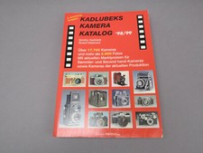 Kadlubeks Kamera Katalog 98/99 3.erweiterte Ausgabe Deutsche Ausgabe