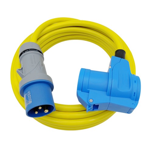 Cee campingkabel 16a - cee,