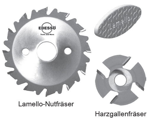 Lamello nutfräser - lamello, /