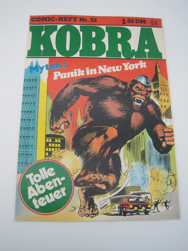 Kobra 1977 gevacur - 52,