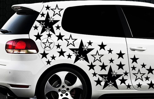 Teiliges sterne star auto - sterne,