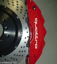 SET 6 AUFKLEBER AUDI QUATTRO