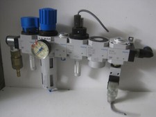 FESTO Wartungseinheit D-MIDI HE, LFR, FRZ, HEE, HEL, FRM, PEV, 346759 Manometer