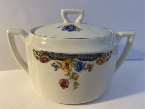 Zuckerdose jugendstil - -,