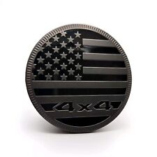 4x4 USA Flagge KFZ Metall