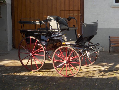 Wagonette ein und - wagonette,, ein-