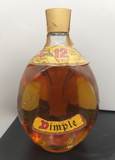 Dimple 12 Years De Luxe Scotch