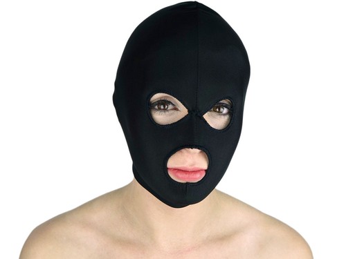 Dehnbare kopfmaske stoff maske - kopfmaske,