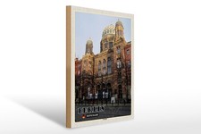 Ontrada Holzschild 30x40cm