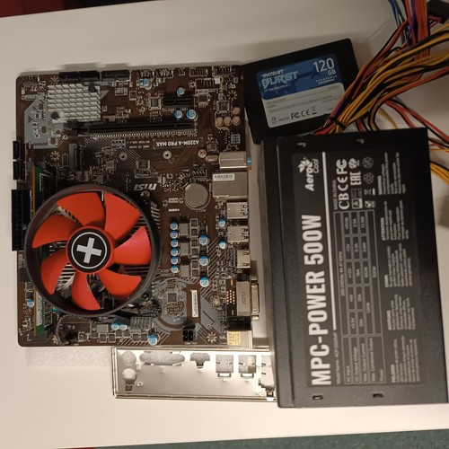 Bundle msi a320m - msi, pro