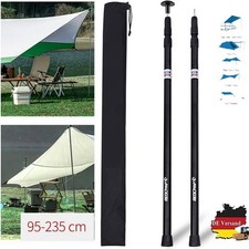 2er Set Zeltstangen -