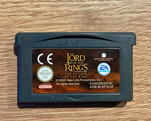 The lord rings - the, of