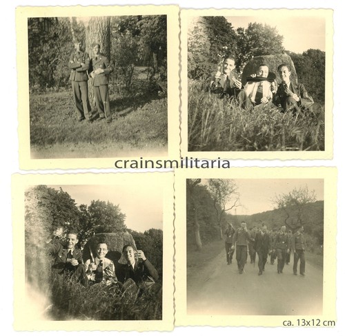 Orig foto luftwaffe - 4x, orig.