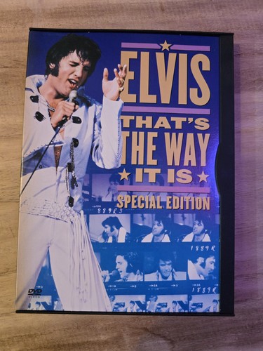 Elvis that the way is - elvis, that's