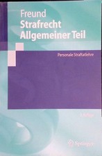 Strafrecht, Allgemeiner Teil 