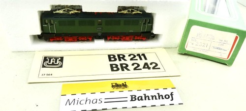 Bttb 242 ellok grün - e,