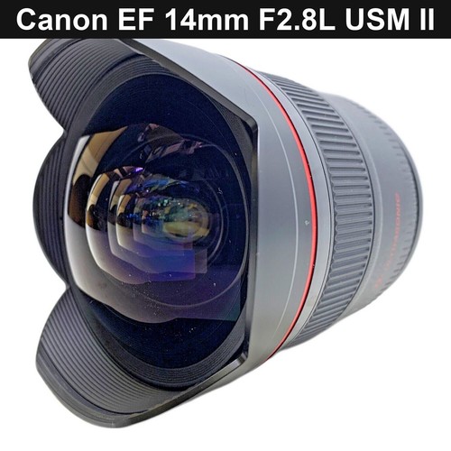 Canon 14mm 8l - f/2.8l, ii