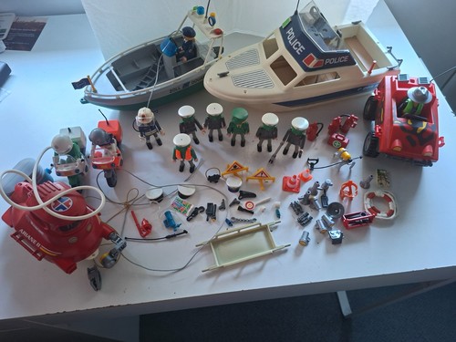 Playmobil polizei konvolut - polizei,
