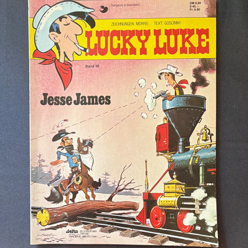 Lucky luke band jesse - –,