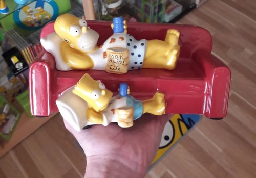Rare simpsons keramik coin - simpsons,