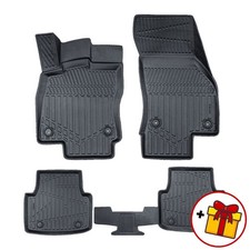 Gummimatten Gummi Fußmatten Für Skoda Octavia 3 11/2013-2017 Premium