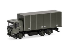 Scania XT17 Koffer-LKW 3achs