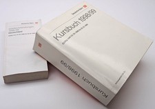 DB-Kursbuch 1998/99 mit
