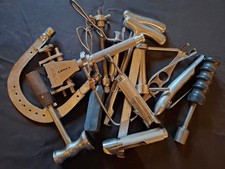 Medizinische Instrumente - Konvolut F