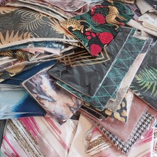  Kissenbezüge 19 - 20 Kilo Konvolut XXL  Bunte Muster Deko Flohmarkt Staging