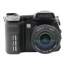 Minolta Dimage A1 Bridgekamera Kamera Camera Kompaktkamera 5MP