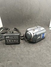 JVC Camcorder * Videokamera * Everio GZ-MG37E HDD * Silber * Funktioniert 